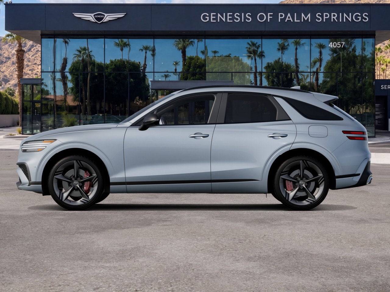 2027 Genesis GV70 3.5T Prestige Graphite