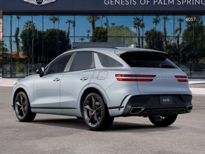2027 Genesis GV70 3.5T Prestige Graphite