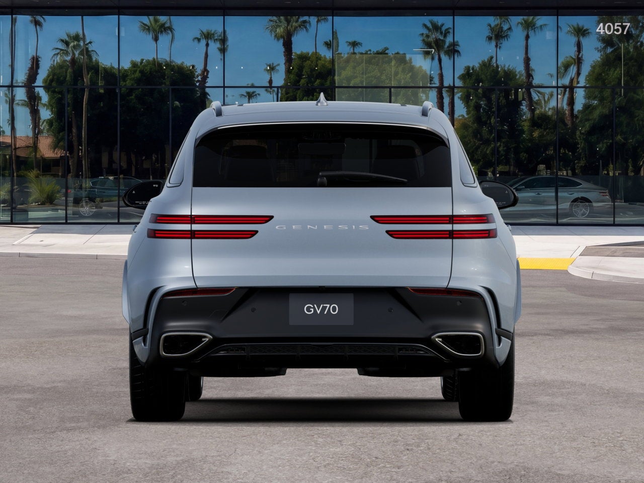 2027 Genesis GV70 3.5T Prestige Graphite