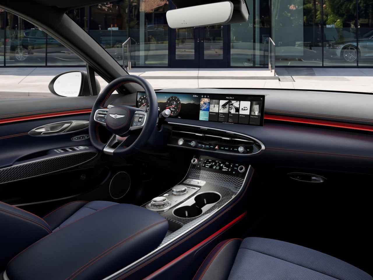 2027 Genesis GV70 3.5T Prestige Graphite