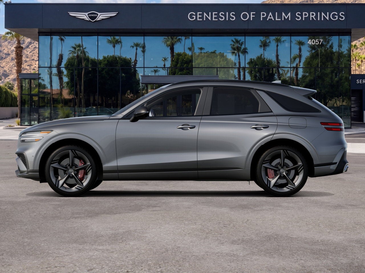 2027 Genesis GV70 3.5T Prestige Graphite