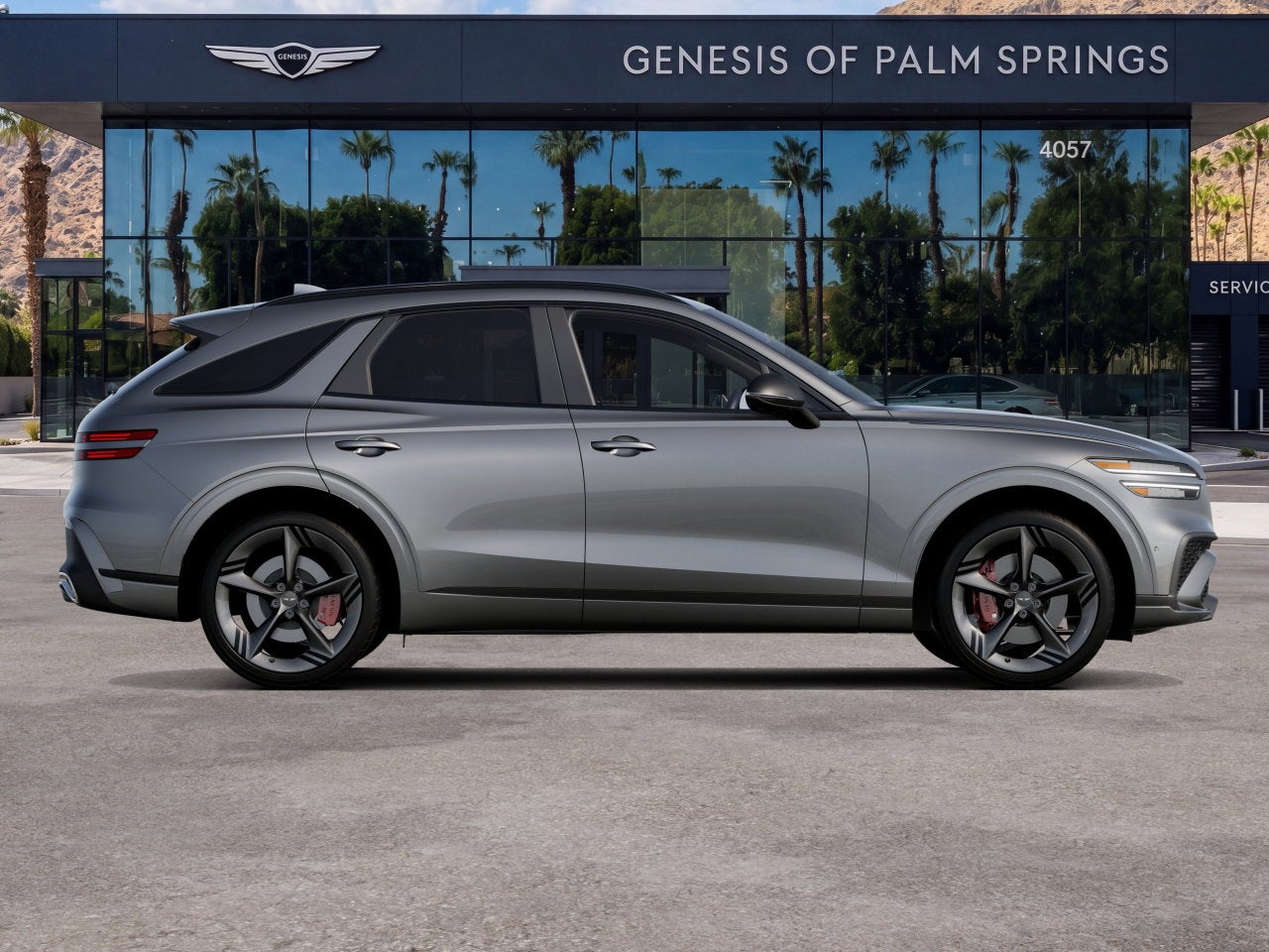 2027 Genesis GV70 3.5T Prestige Graphite