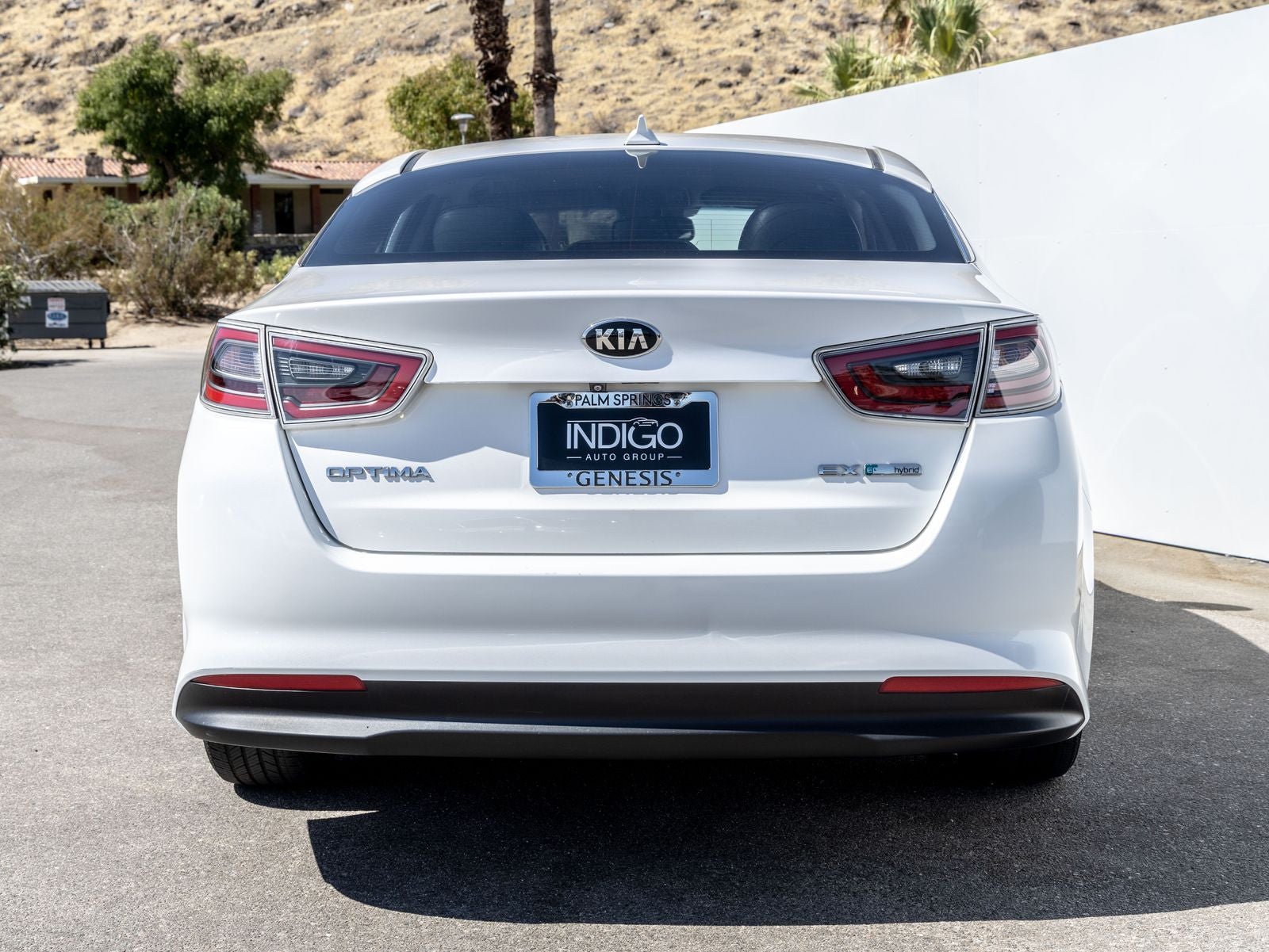 2014 Kia Optima Hybrid EX