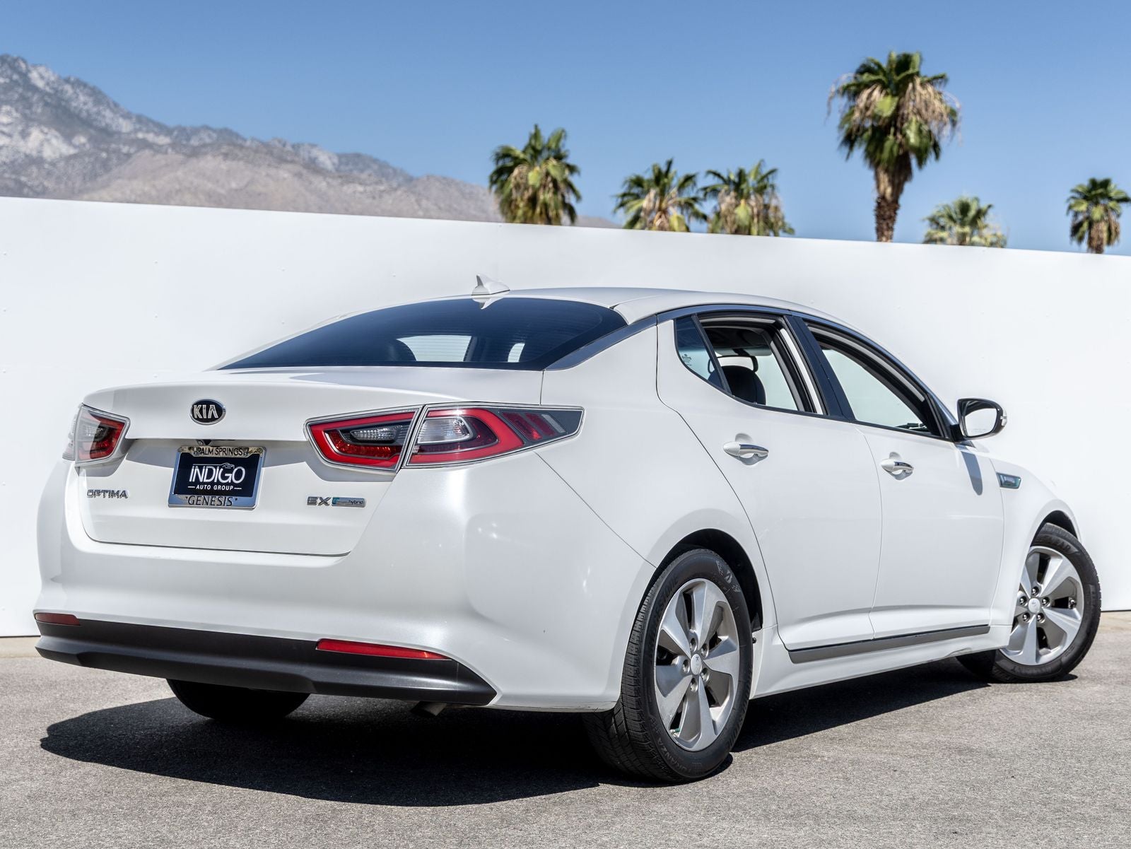 2014 Kia Optima Hybrid EX