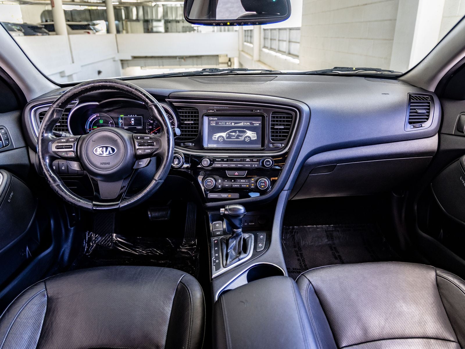 2014 Kia Optima Hybrid EX