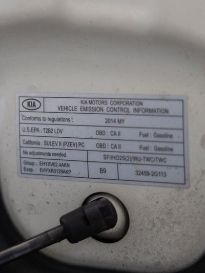 2014 Kia Optima Hybrid EX