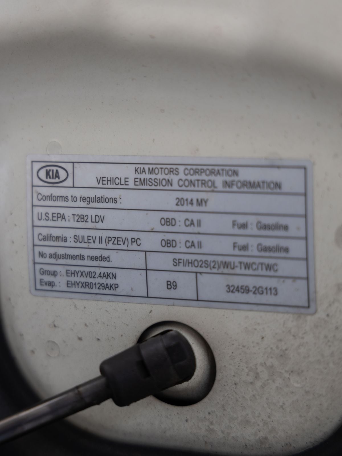 2014 Kia Optima Hybrid EX