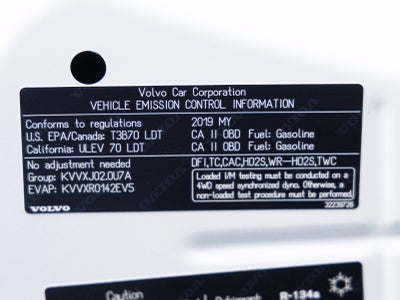 2019 Volvo XC60 T5 Inscription