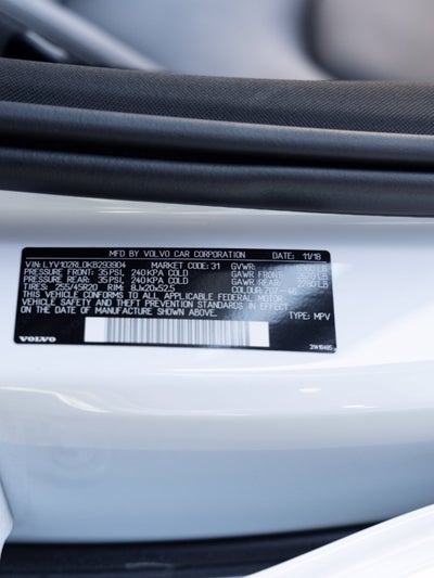 2019 Volvo XC60 T5 Inscription
