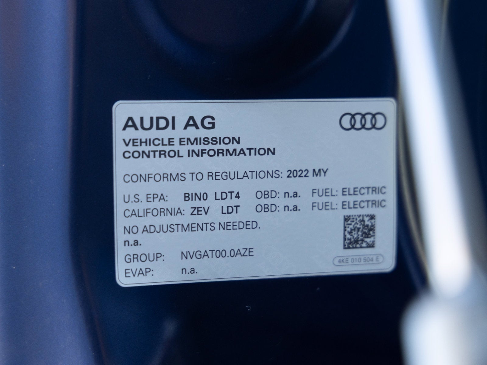 2022 Audi e-tron Premium quattro