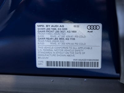 2022 Audi e-tron Premium quattro