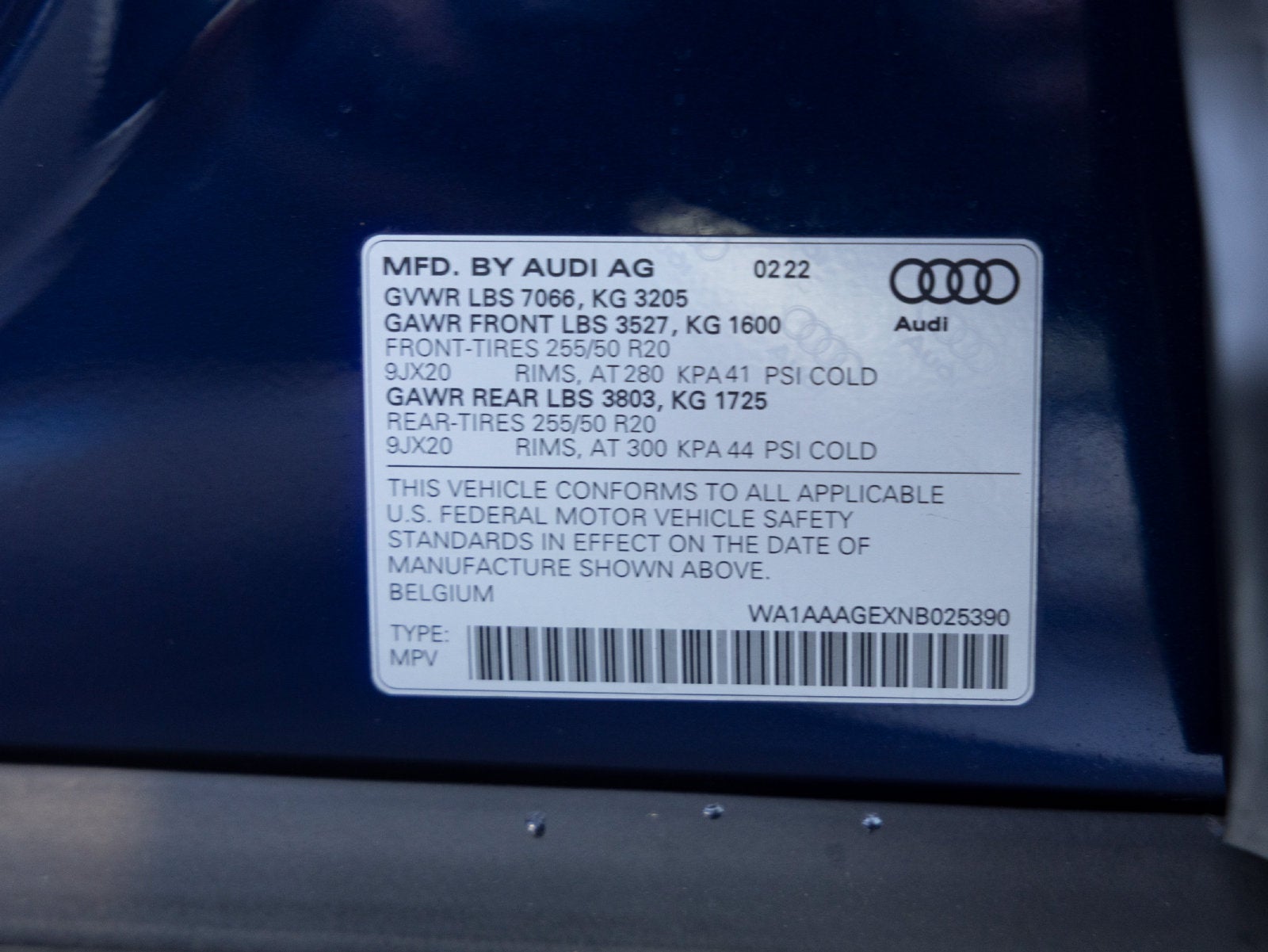 2022 Audi e-tron Premium quattro