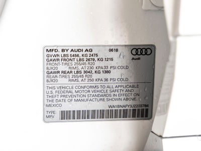 2018 Audi Q5 2.0T Premium quattro