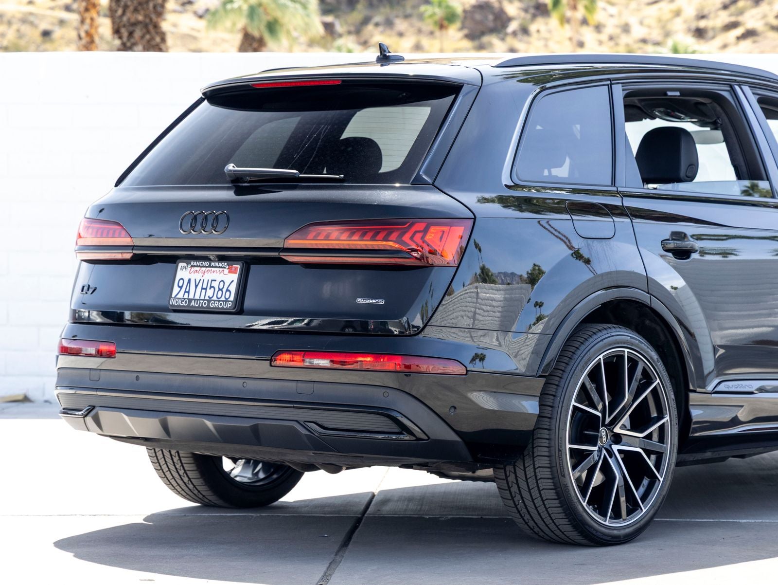 2022 Audi Q7 55 Prestige quattro