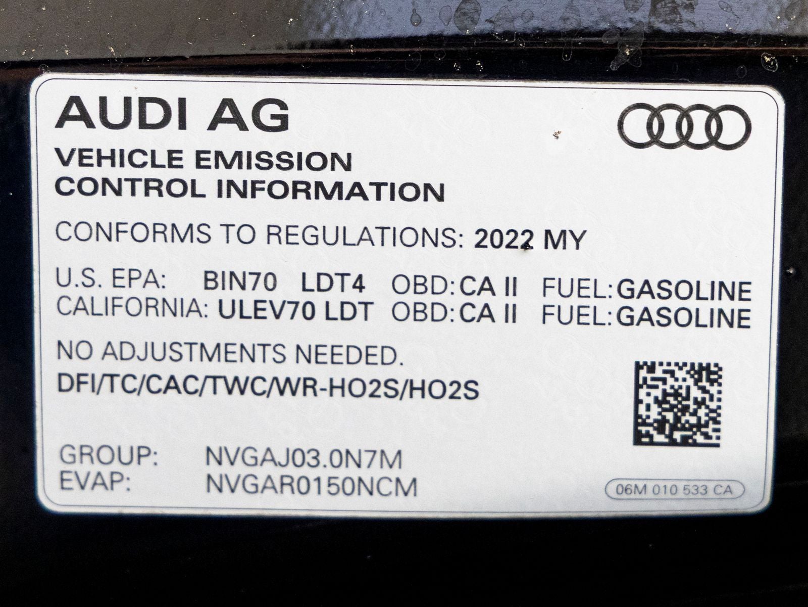 2022 Audi Q7 55 Prestige quattro