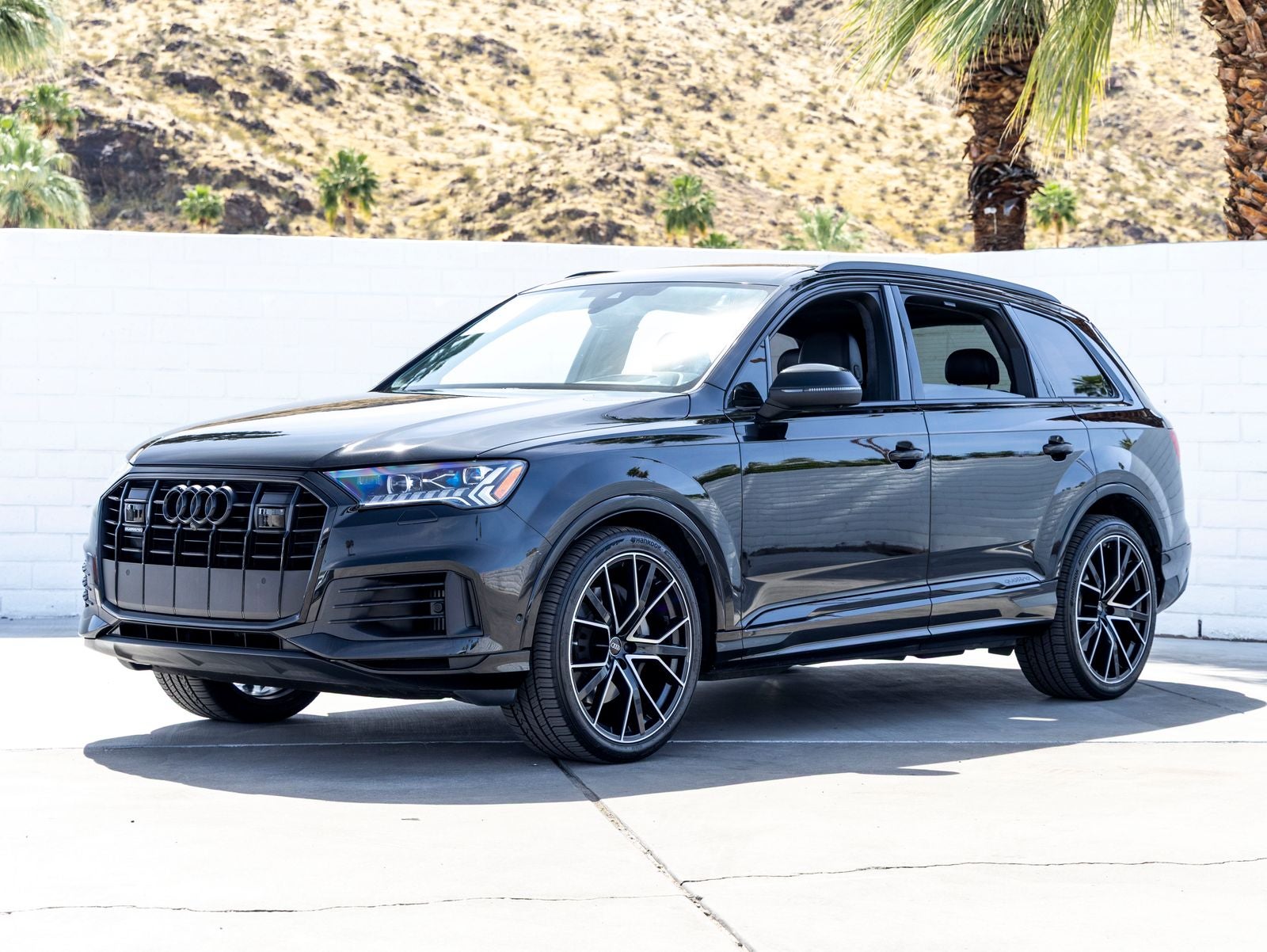 2022 Audi Q7 55 Prestige quattro