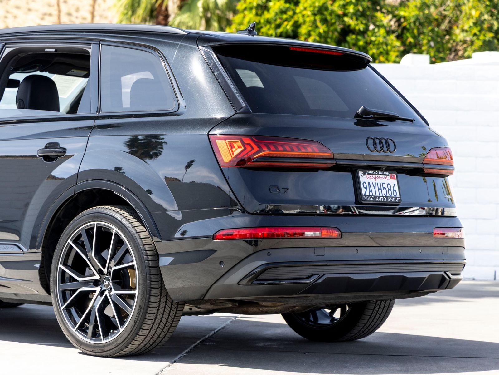 2022 Audi Q7 55 Prestige quattro