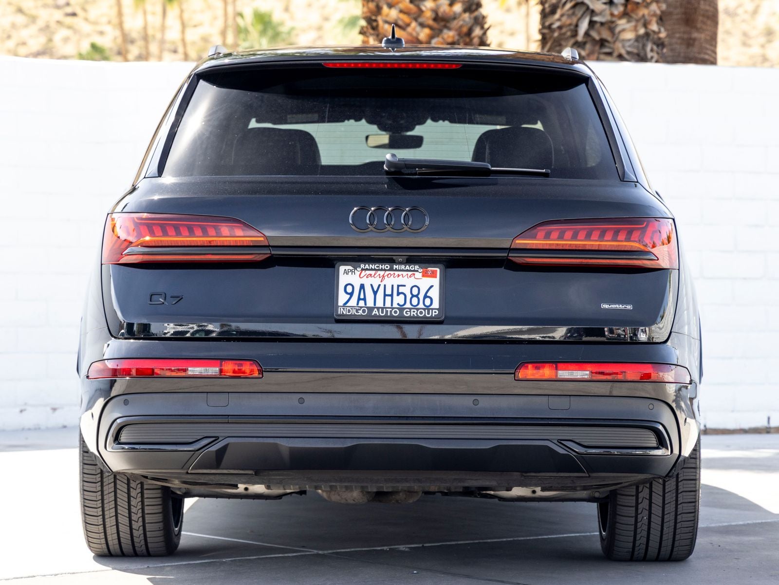 2022 Audi Q7 55 Prestige quattro