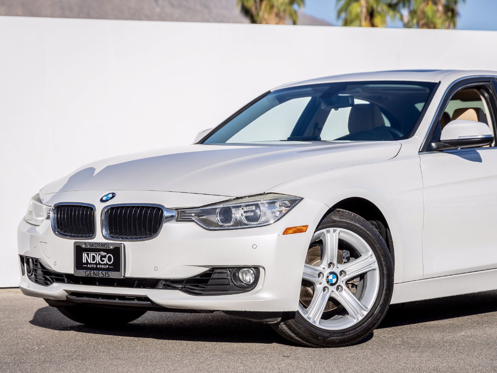 Used 2015 BMW 3 Series 328i with VIN WBA3C1C53FP852390 for sale in Palm Springs, CA