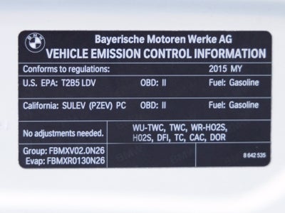 2015 BMW 3 Series 328i