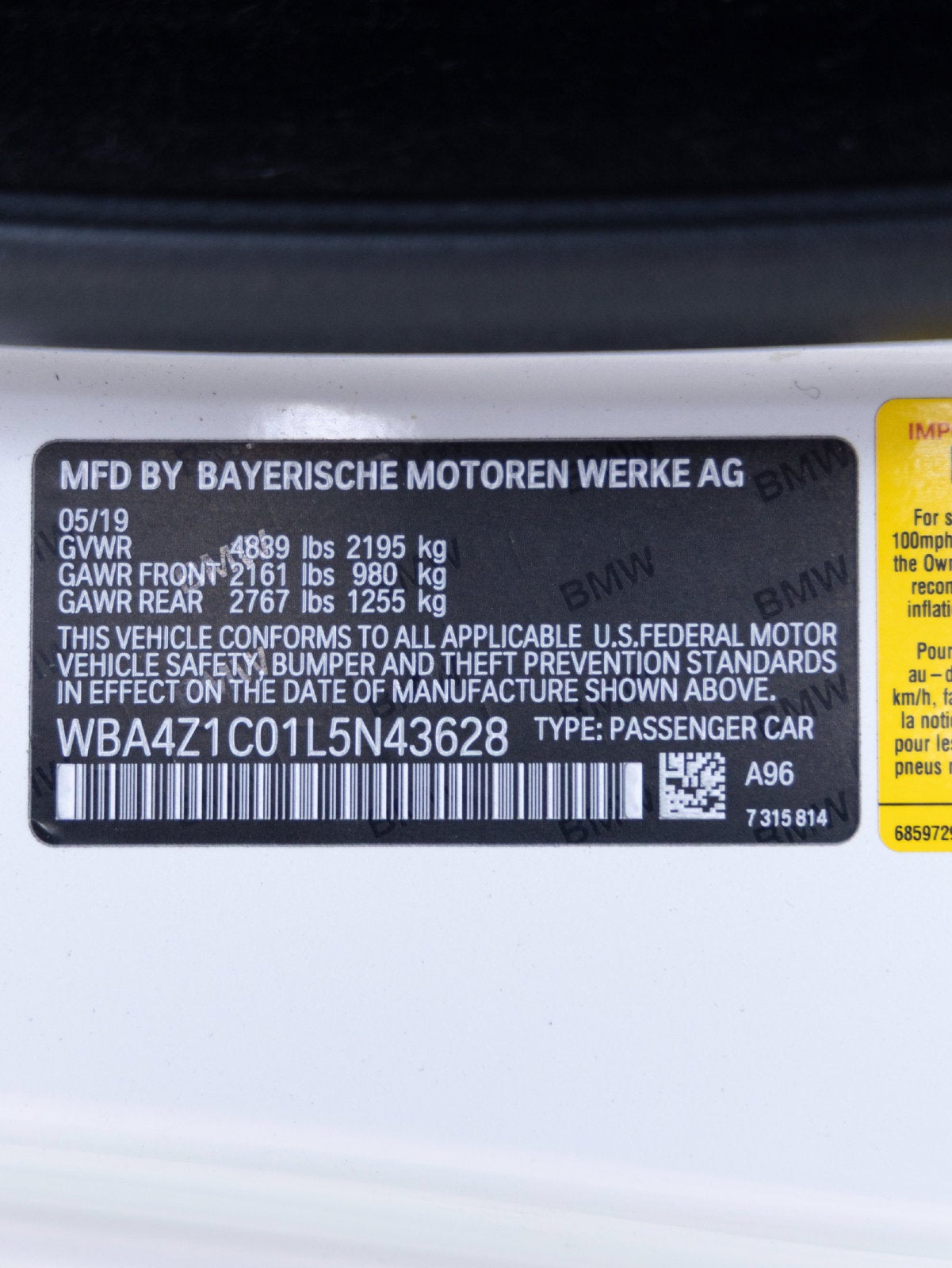 2020 BMW 4 Series 430i