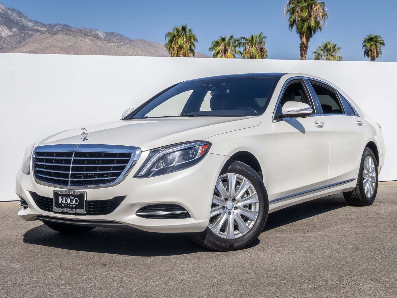 2015 Mercedes-Benz S-Class S 550