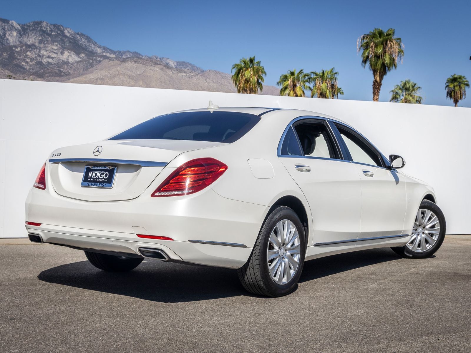 2015 Mercedes-Benz S-Class S 550