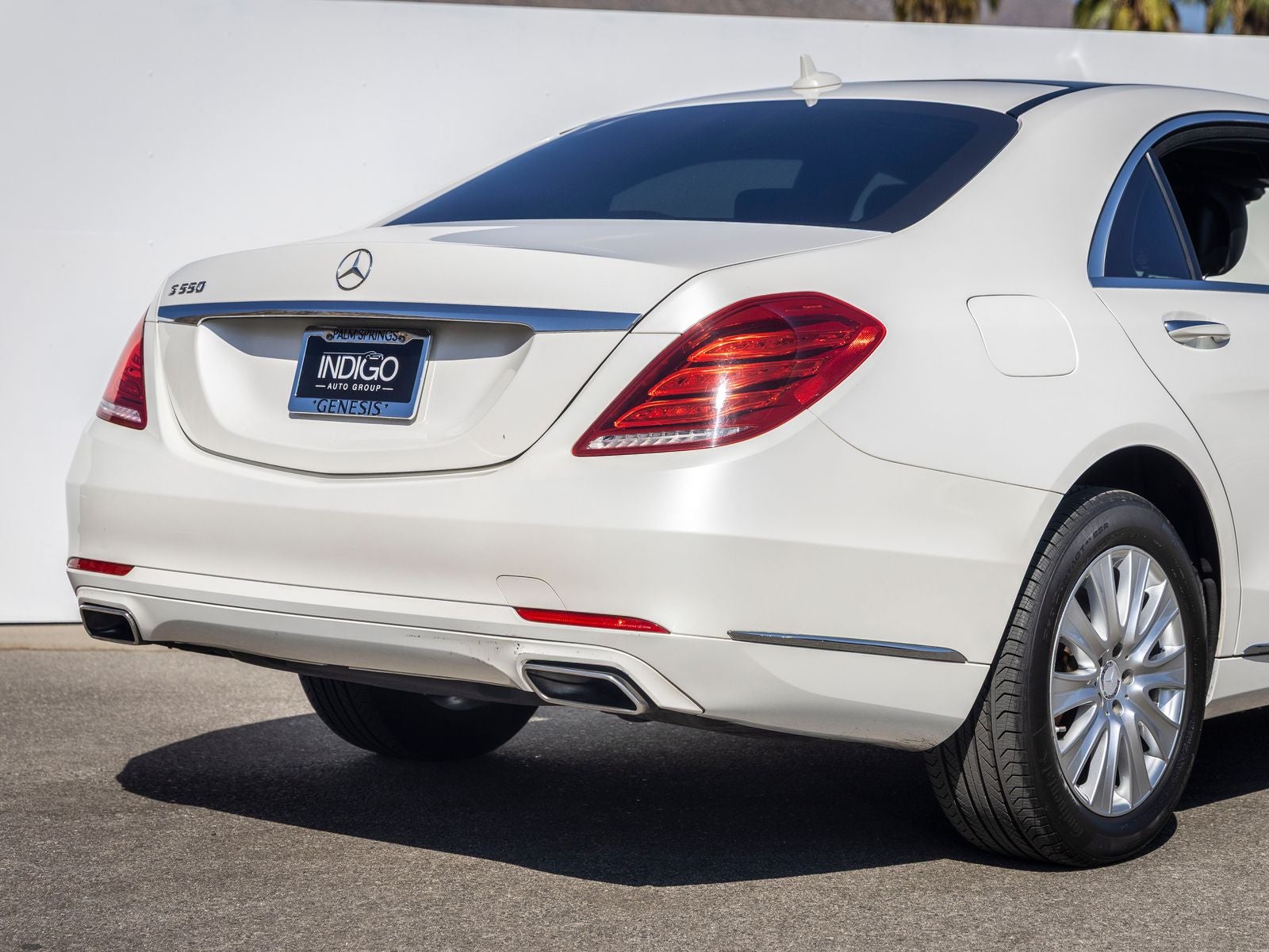 2015 Mercedes-Benz S-Class S 550