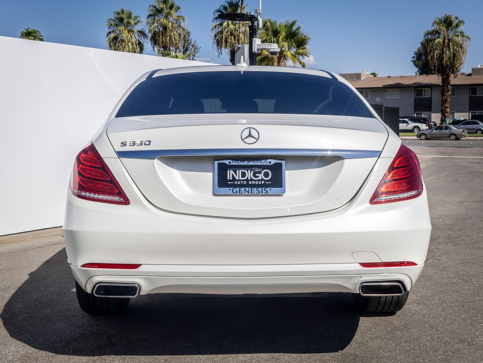 2015 Mercedes-Benz S-Class S 550