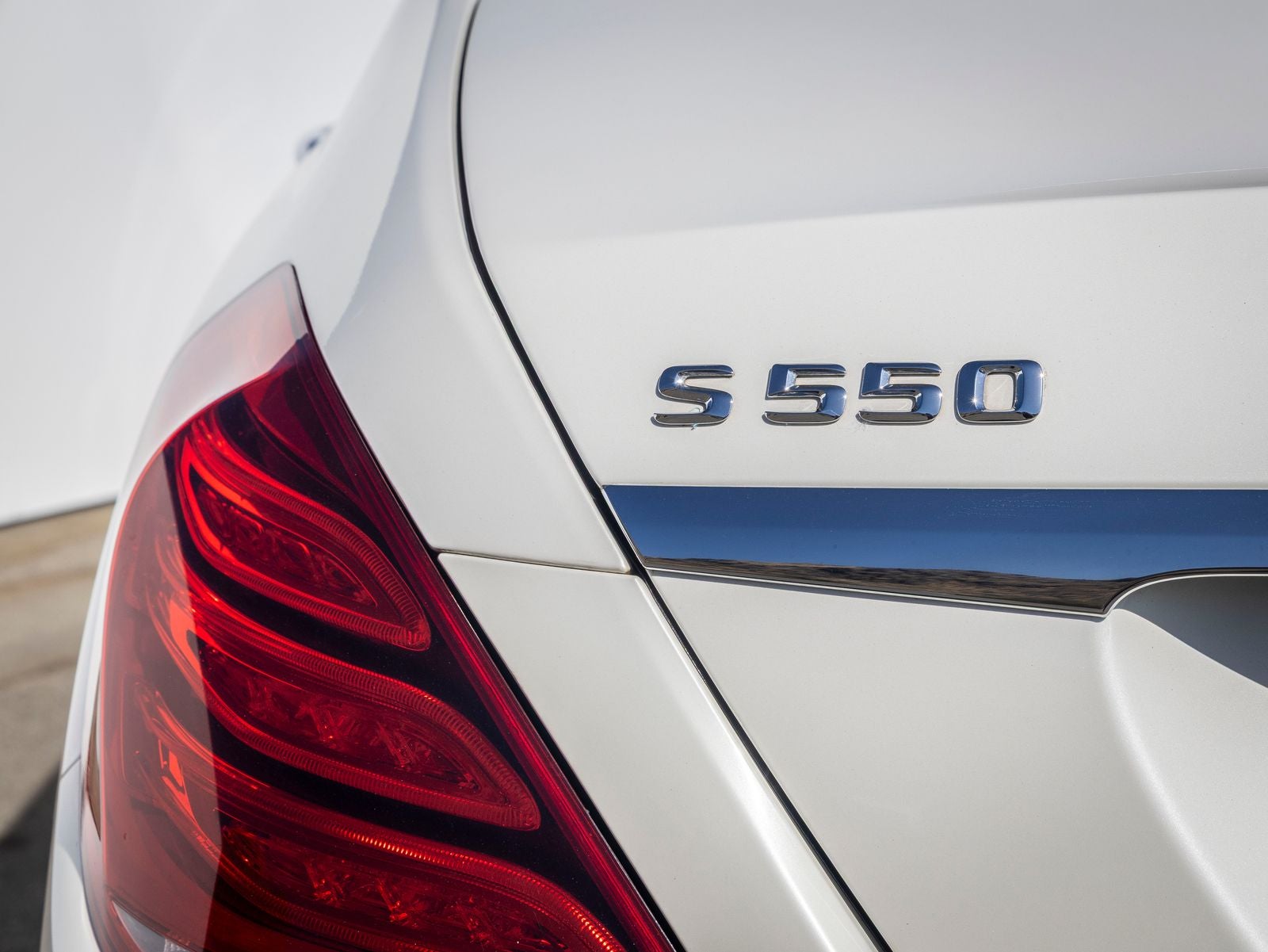 2015 Mercedes-Benz S-Class S 550