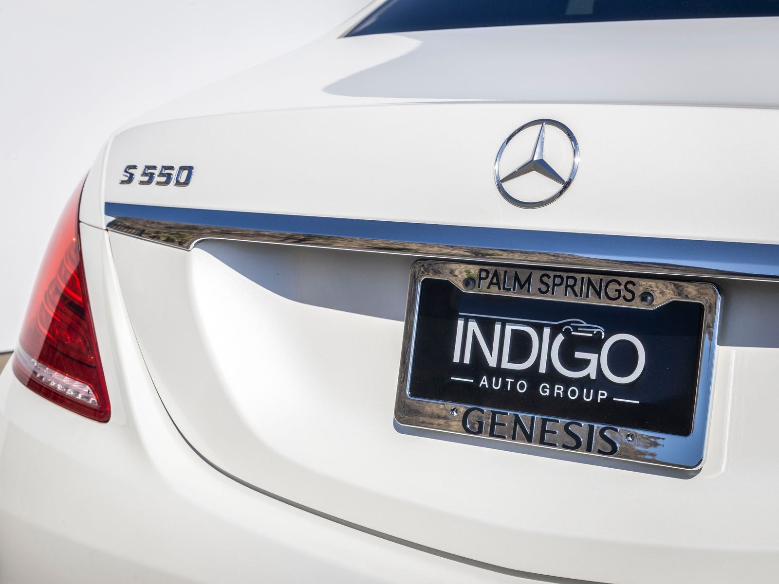 2015 Mercedes-Benz S-Class S 550