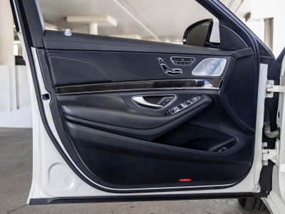 2015 Mercedes-Benz S-Class S 550