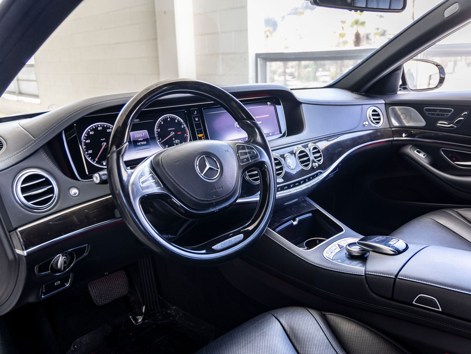 2015 Mercedes-Benz S-Class S 550