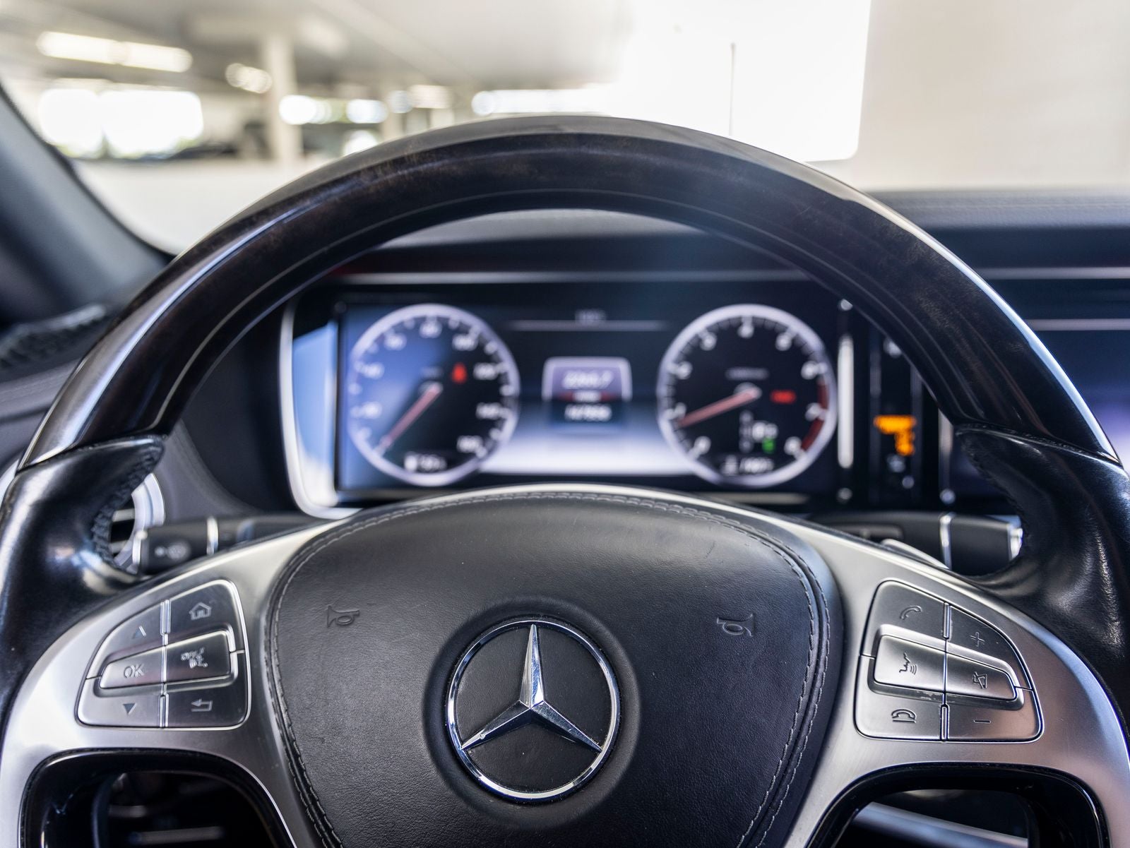 2015 Mercedes-Benz S-Class S 550