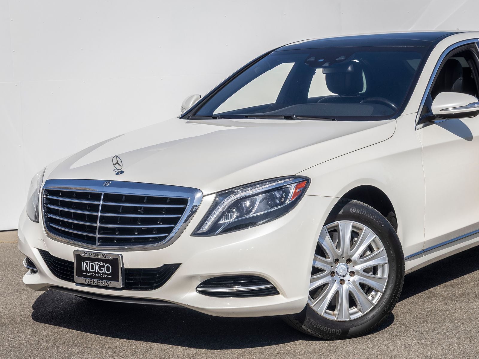 2015 Mercedes-Benz S-Class S 550