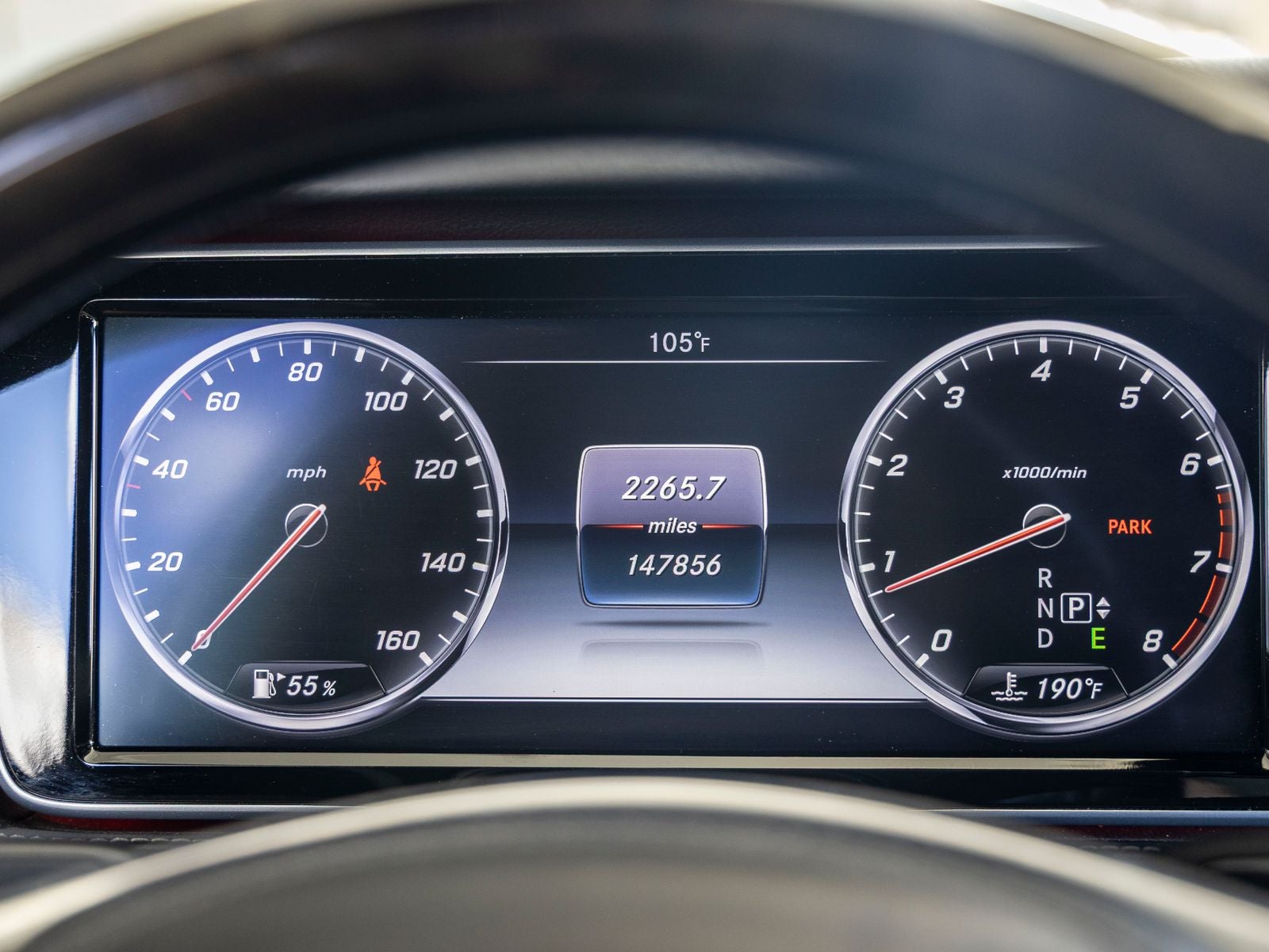 2015 Mercedes-Benz S-Class S 550