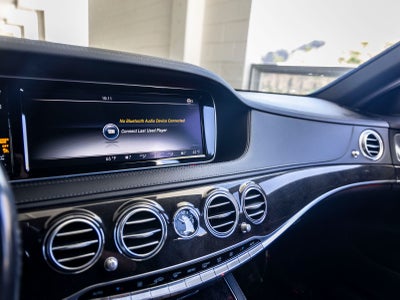 2015 Mercedes-Benz S-Class S 550