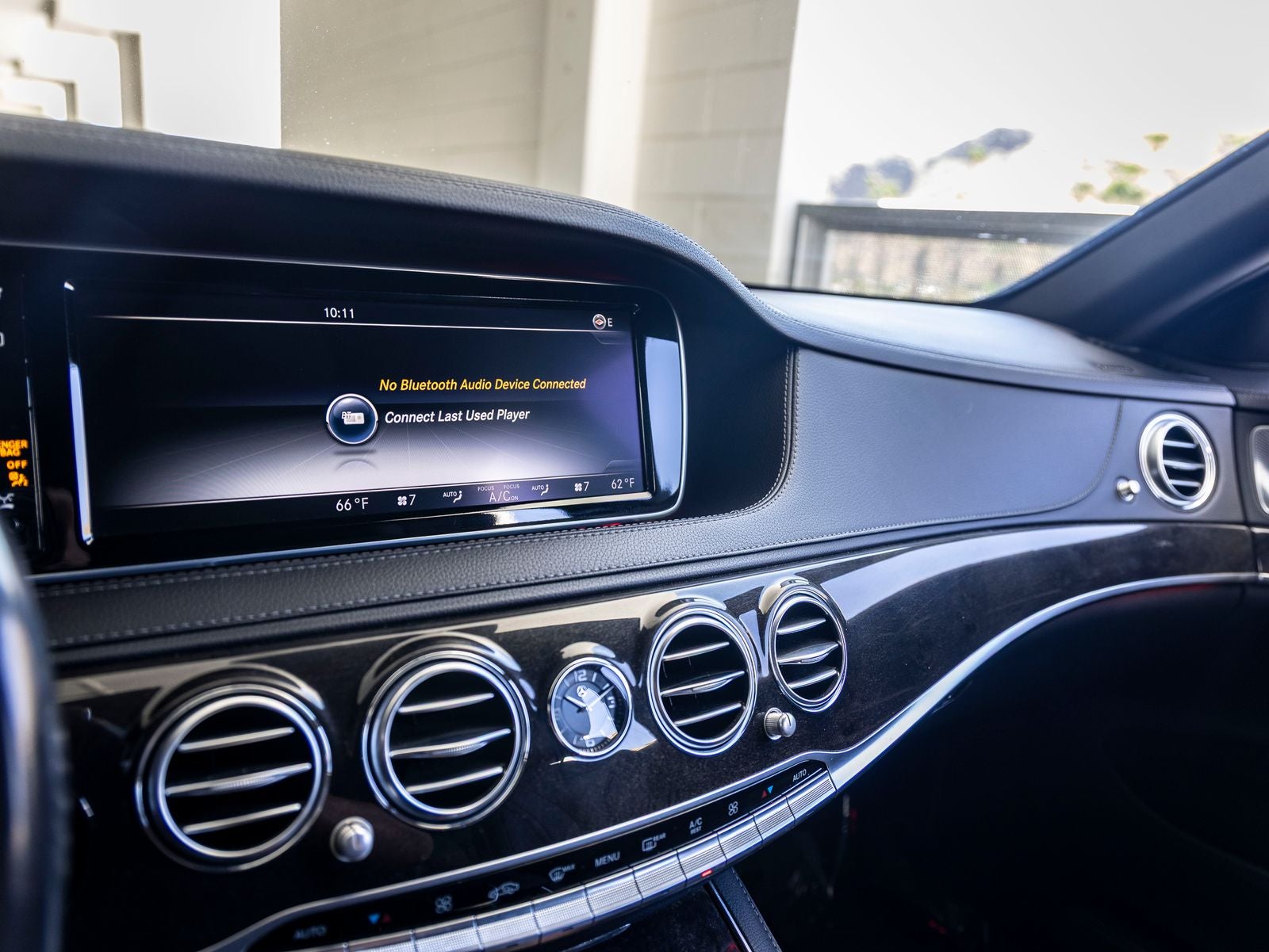 2015 Mercedes-Benz S-Class S 550
