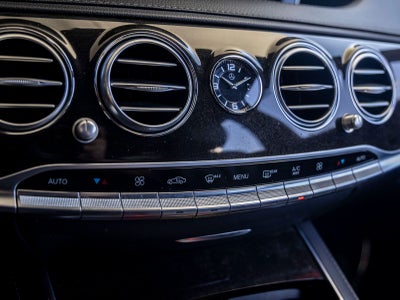 2015 Mercedes-Benz S-Class S 550