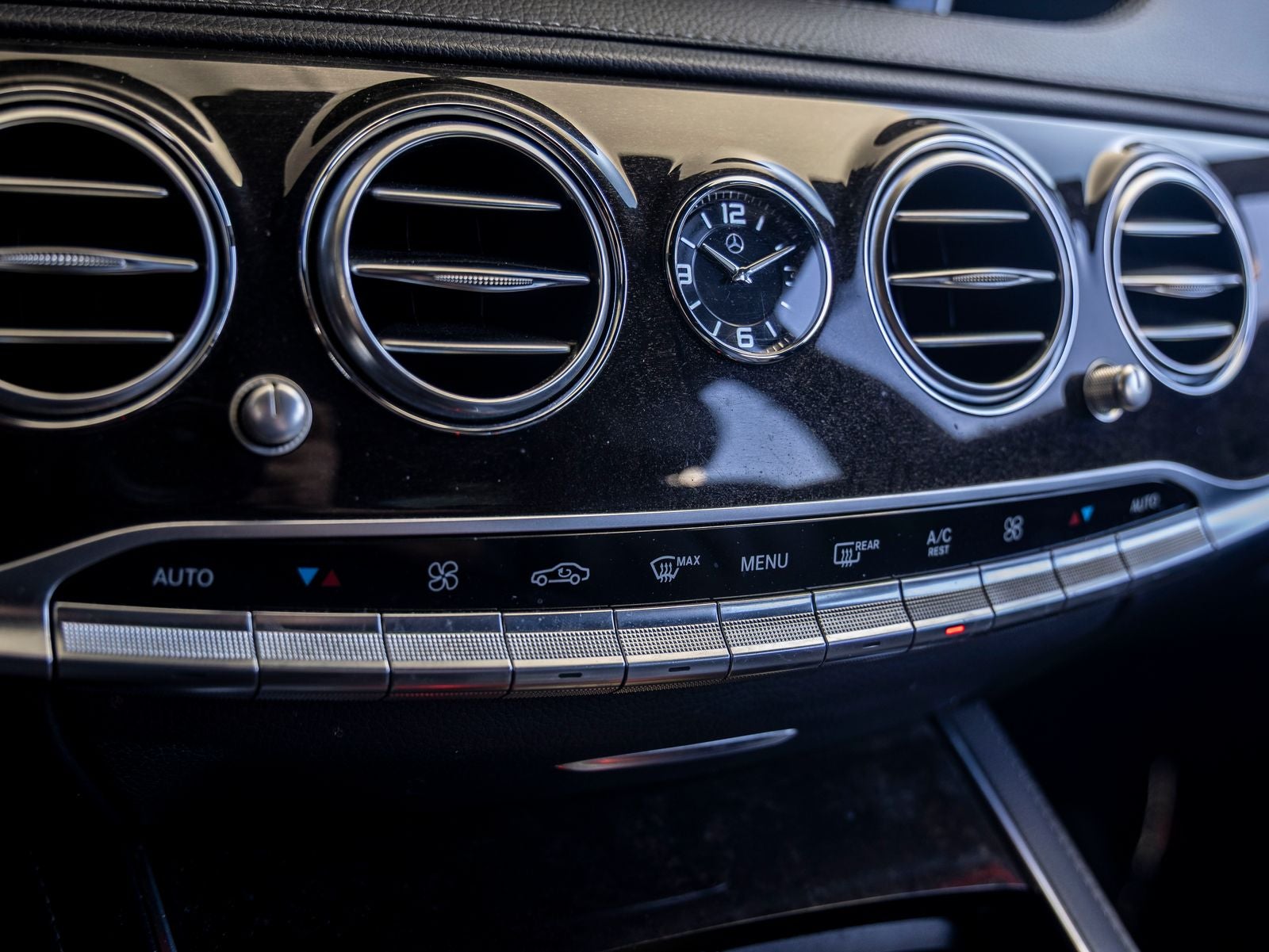 2015 Mercedes-Benz S-Class S 550