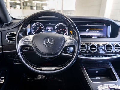 2015 Mercedes-Benz S-Class S 550