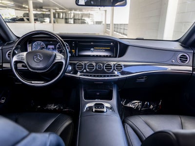 2015 Mercedes-Benz S-Class S 550