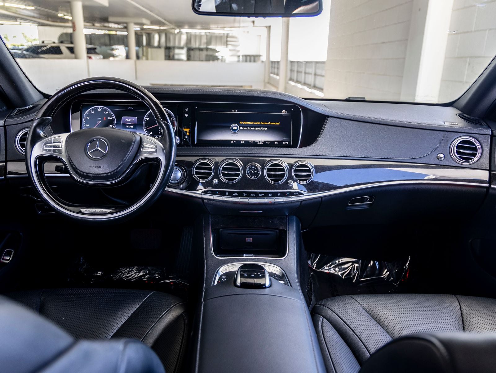 2015 Mercedes-Benz S-Class S 550