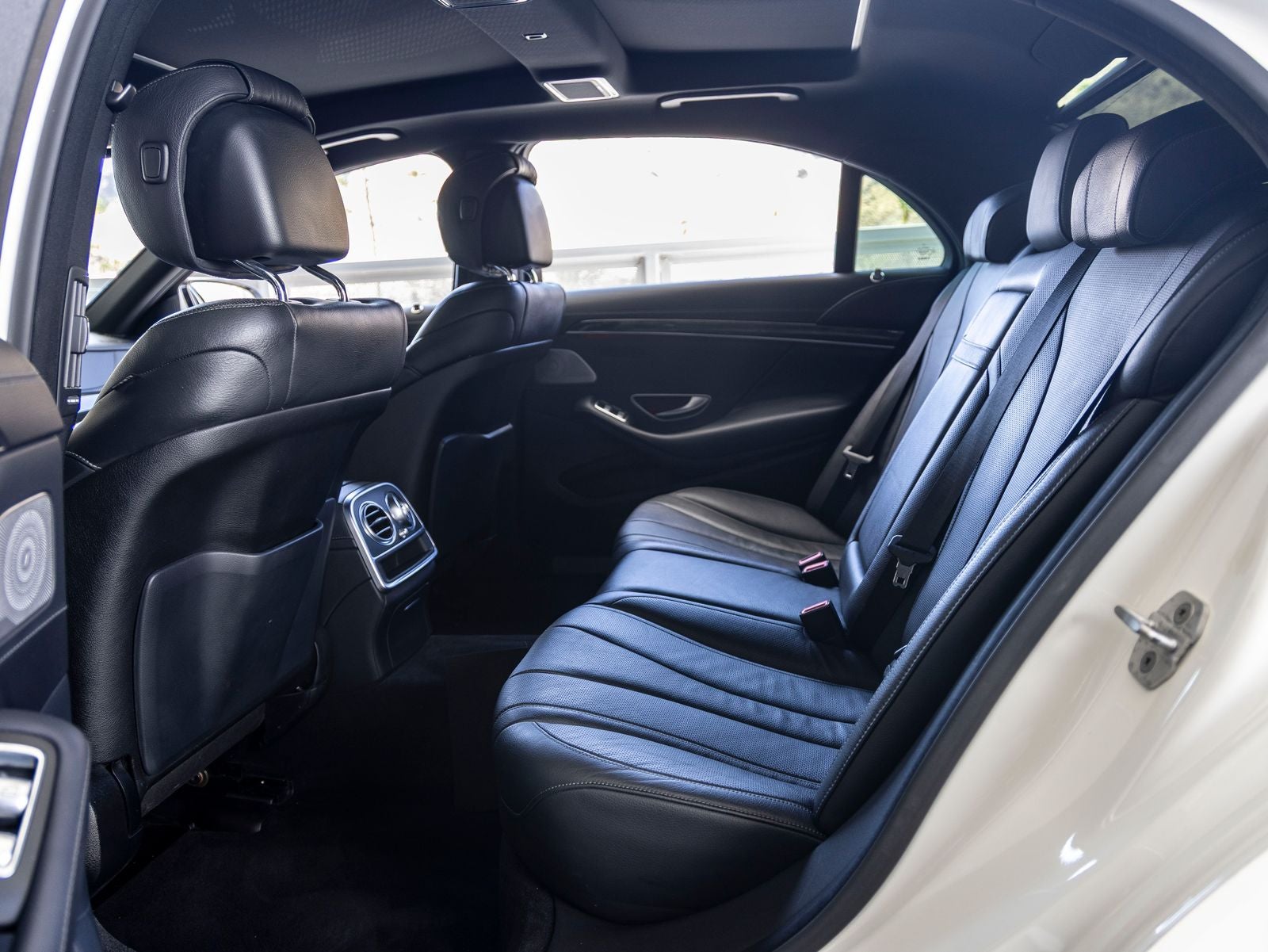 2015 Mercedes-Benz S-Class S 550