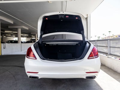 2015 Mercedes-Benz S-Class S 550