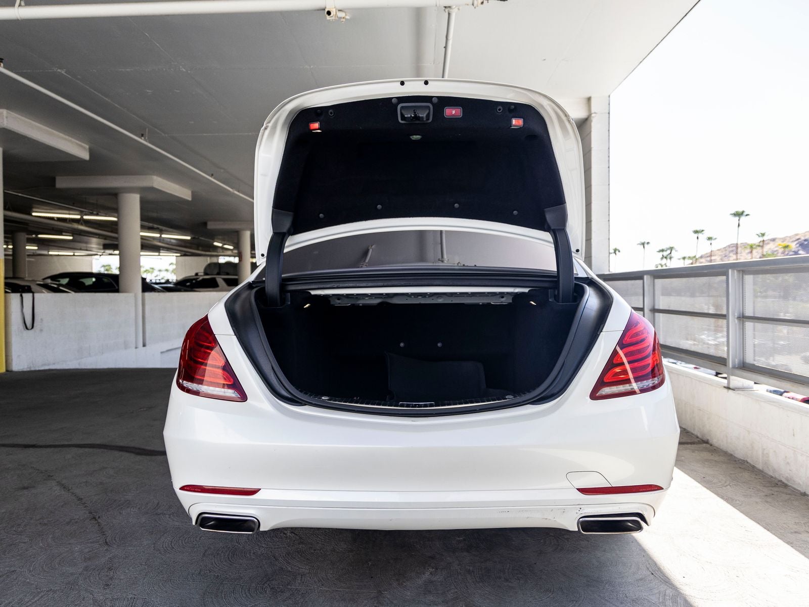 2015 Mercedes-Benz S-Class S 550