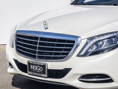 2015 Mercedes-Benz S-Class S 550