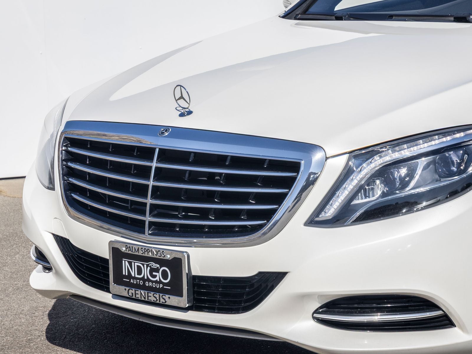 2015 Mercedes-Benz S-Class S 550