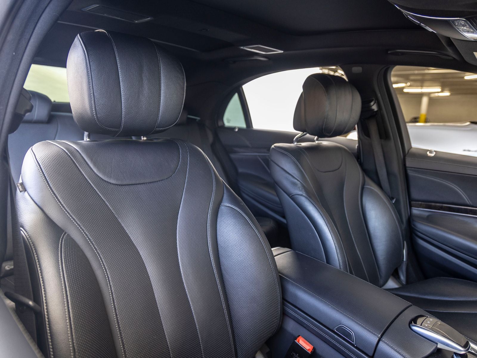 2015 Mercedes-Benz S-Class S 550