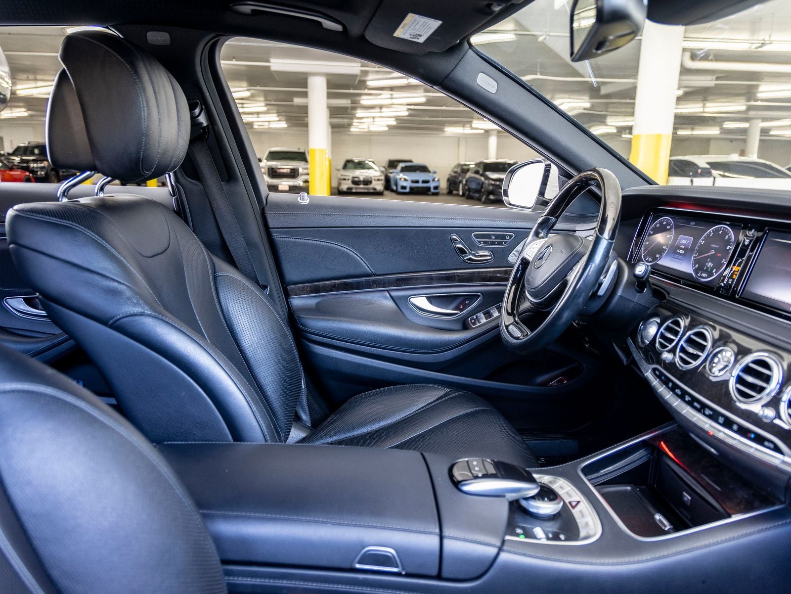 2015 Mercedes-Benz S-Class S 550